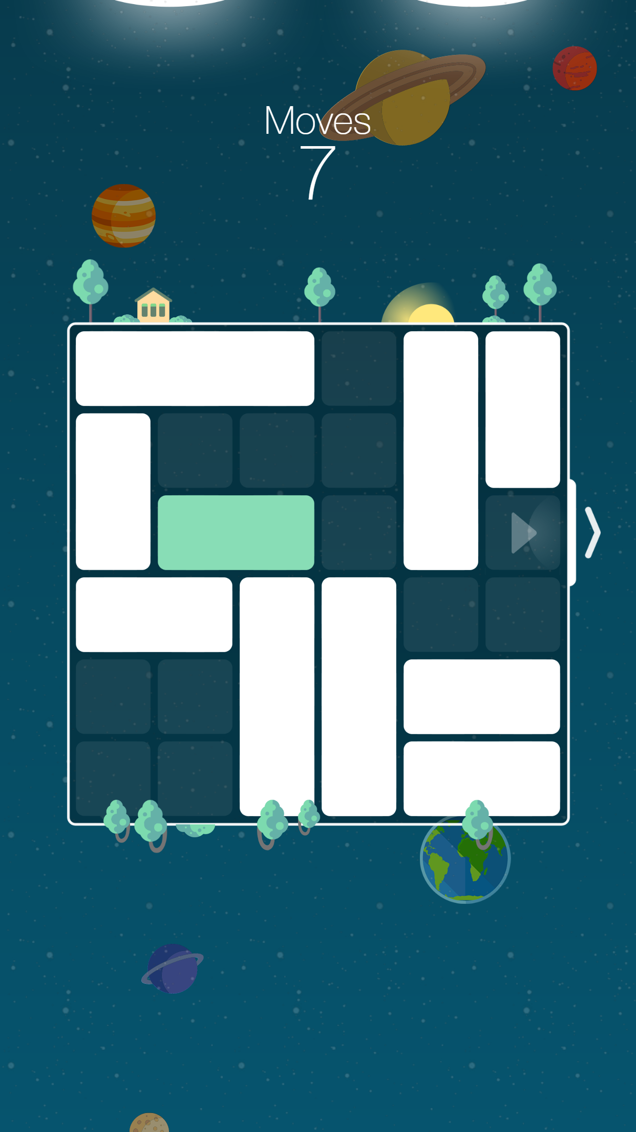 اسکرین شات 4 بازی Unblock FRVR - Move Bricks and