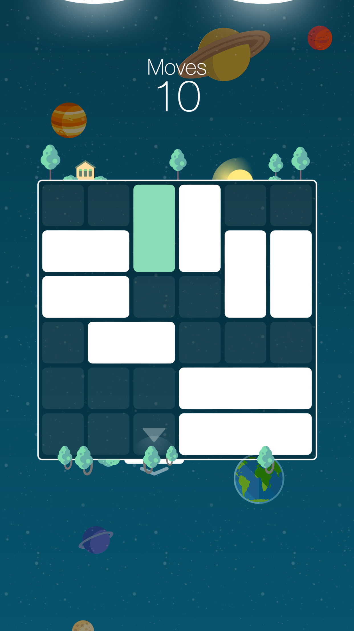 اسکرین شات 2 بازی Unblock FRVR - Move Bricks and