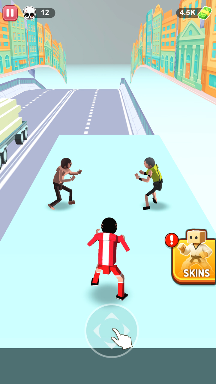 اسکرین شات 3 بازی Rumble Wrestling: Fight Game