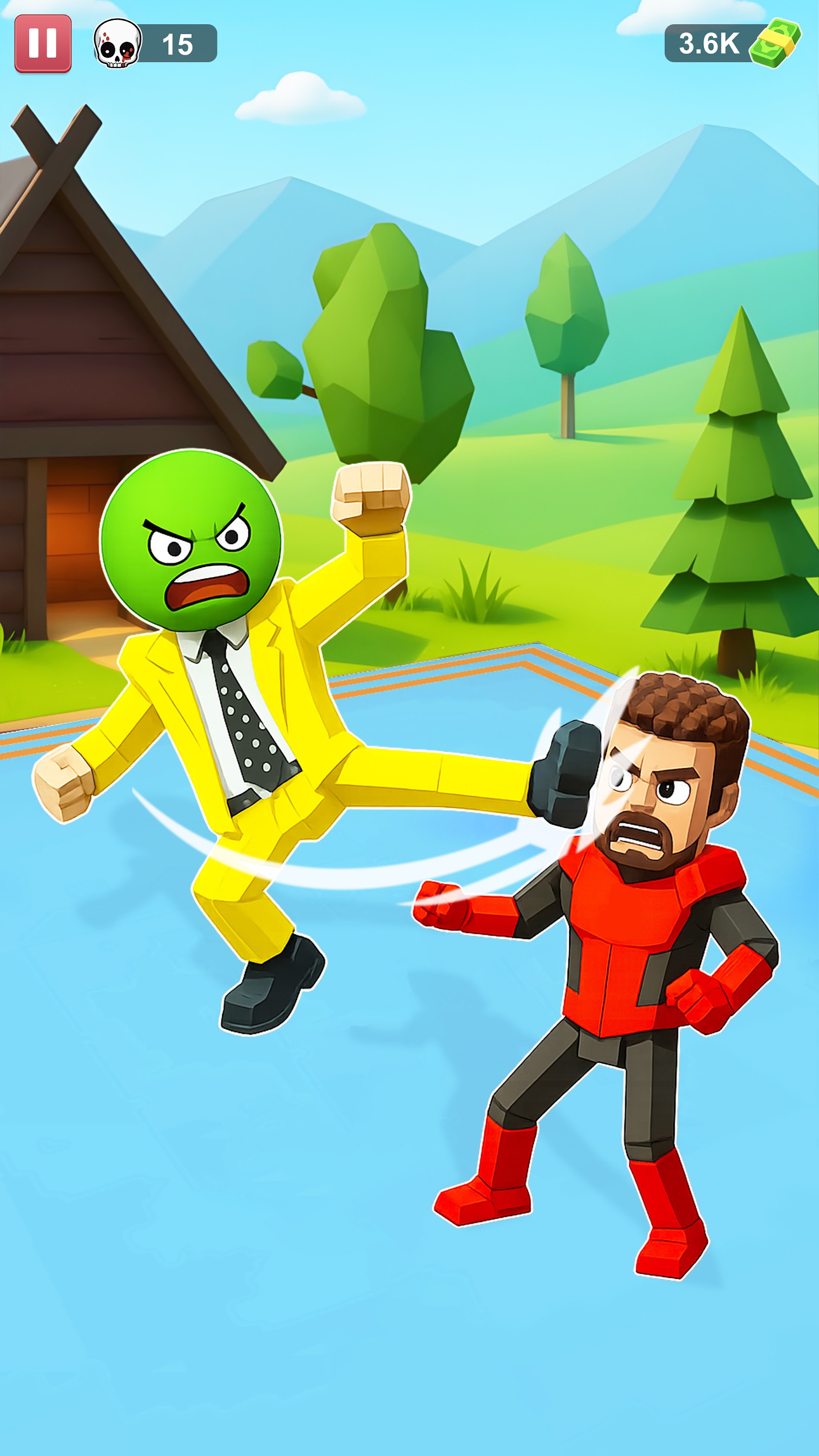 اسکرین شات 3 بازی Rumble Wrestling: Fight Game