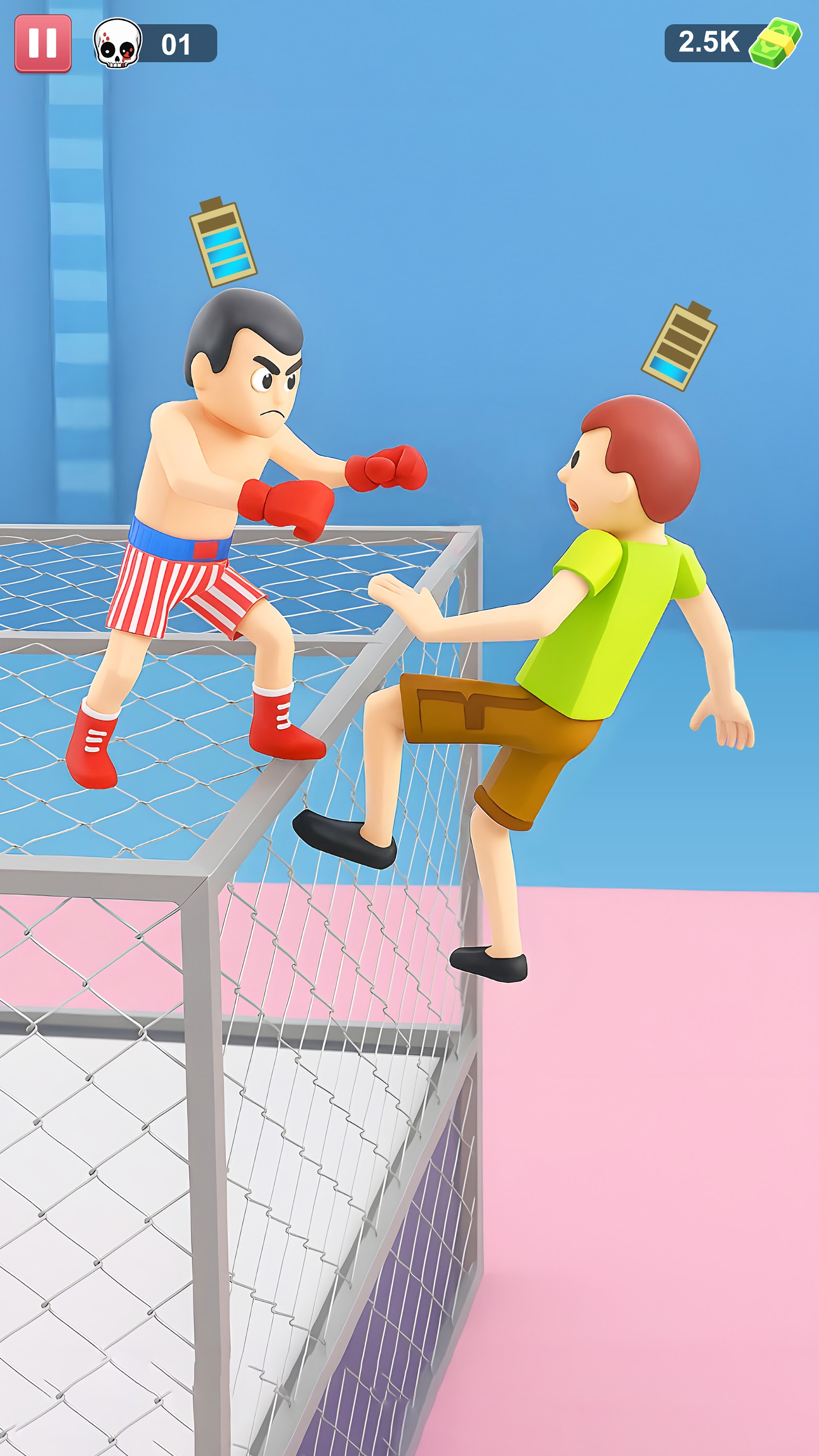 اسکرین شات 4 بازی Rumble Wrestling: Fight Game