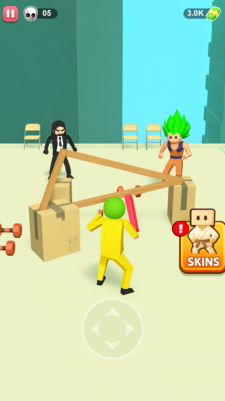 اسکرین شات 2 بازی Rumble Wrestling: Fight Game