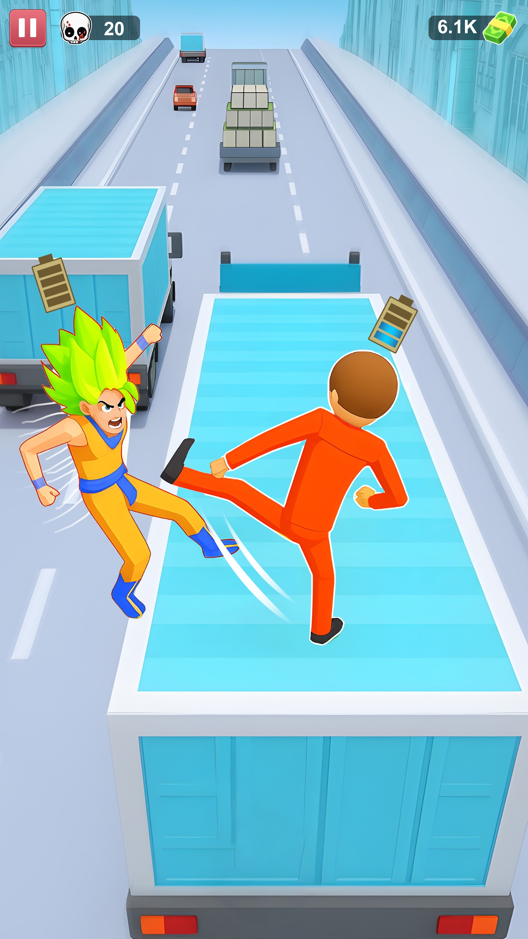 اسکرین شات 2 بازی Rumble Wrestling: Fight Game