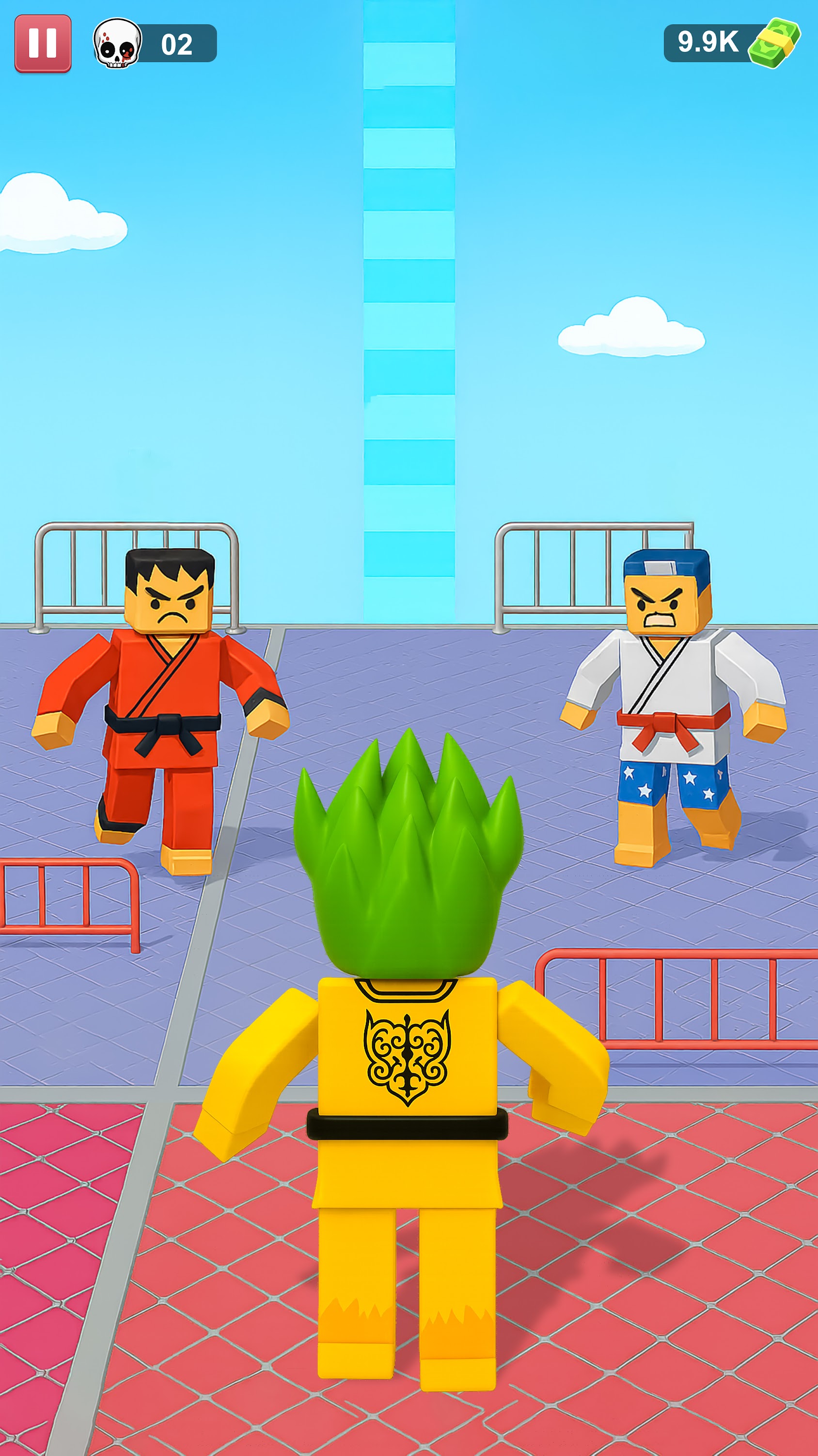 اسکرین شات 5 بازی Rumble Wrestling: Fight Game