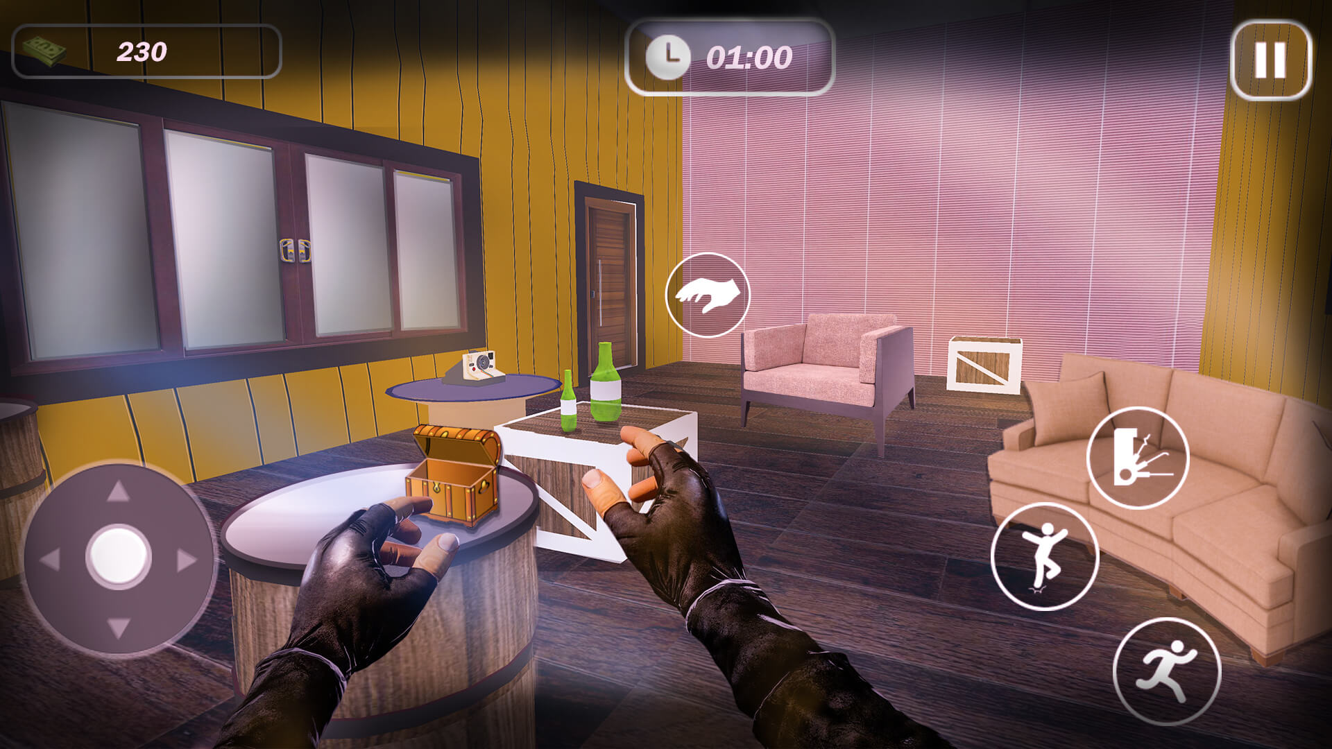 اسکرین شات 5 بازی Robbery Bob: Stealth Master