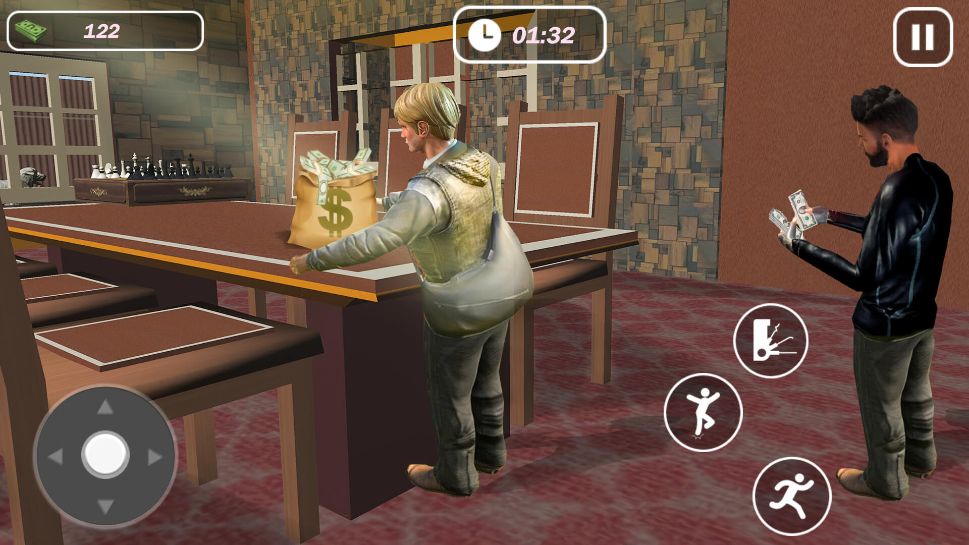 اسکرین شات 3 بازی Robbery Bob: Stealth Master