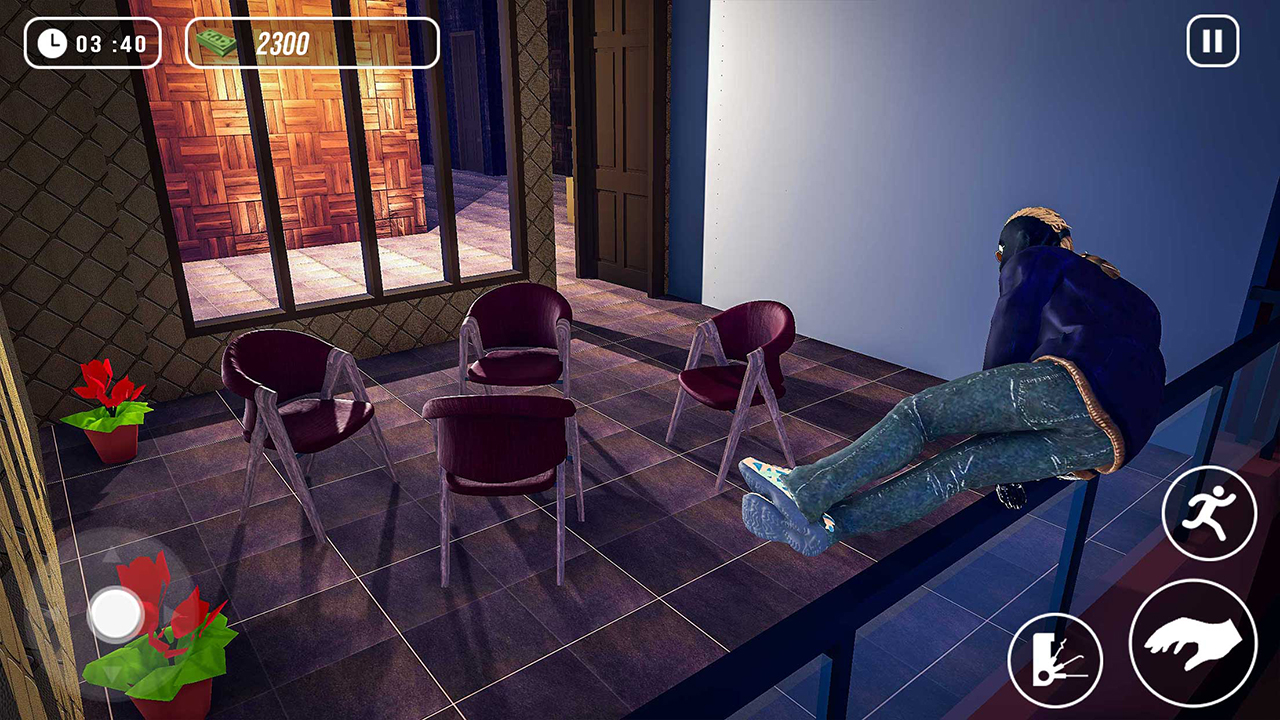 اسکرین شات 1 بازی Robbery Bob: Stealth Master