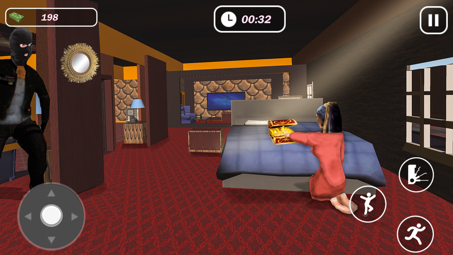 اسکرین شات 4 بازی Robbery Bob: Stealth Master