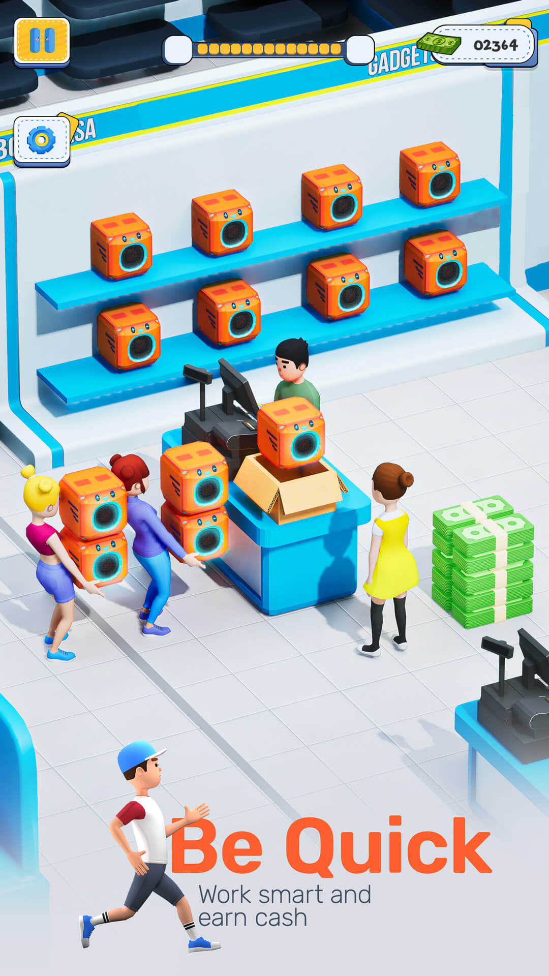 اسکرین شات 5 بازی Electronics Mart Simulator 3d