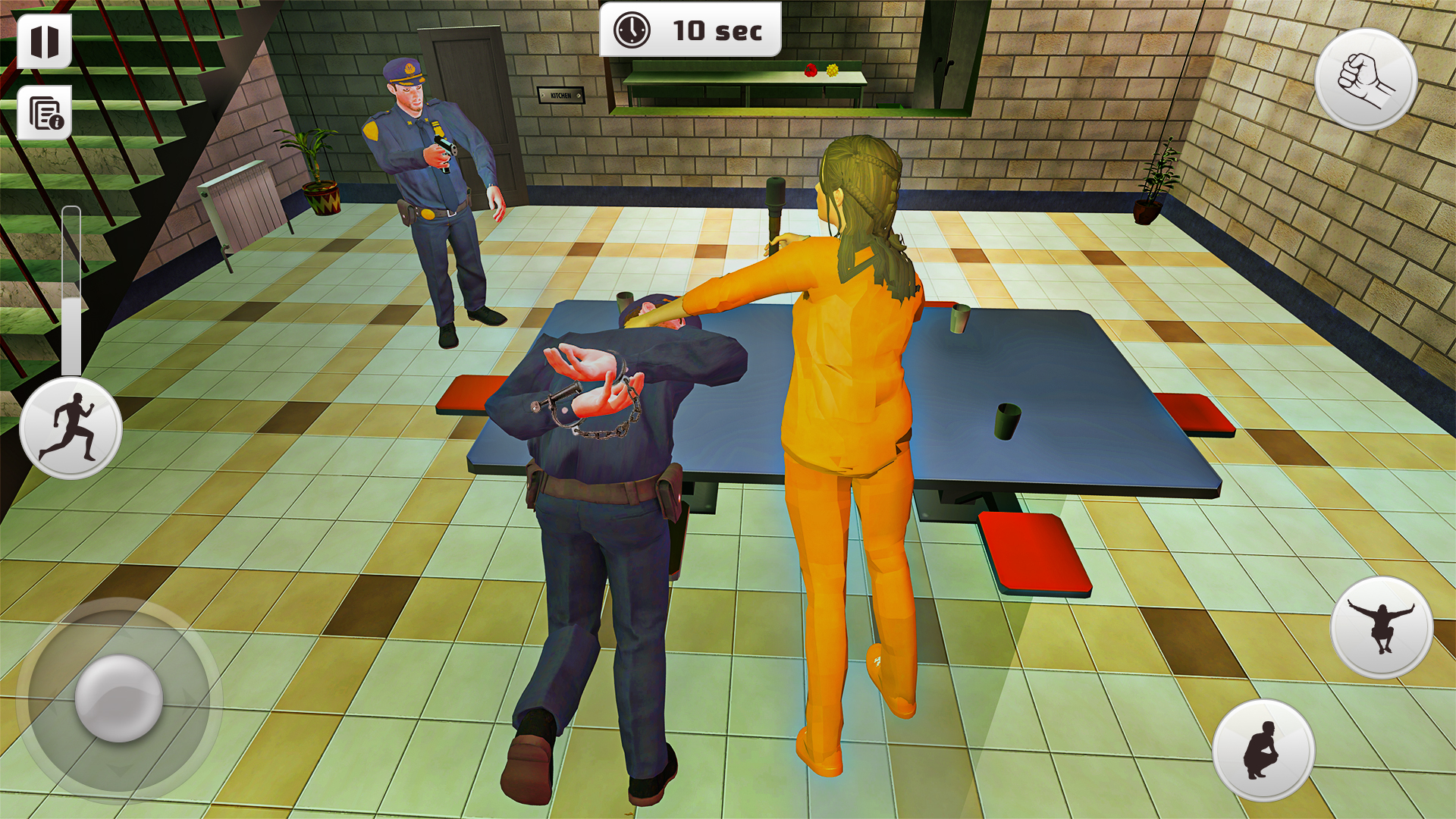 اسکرین شات 1 بازی Prison Life Jail Break Escape