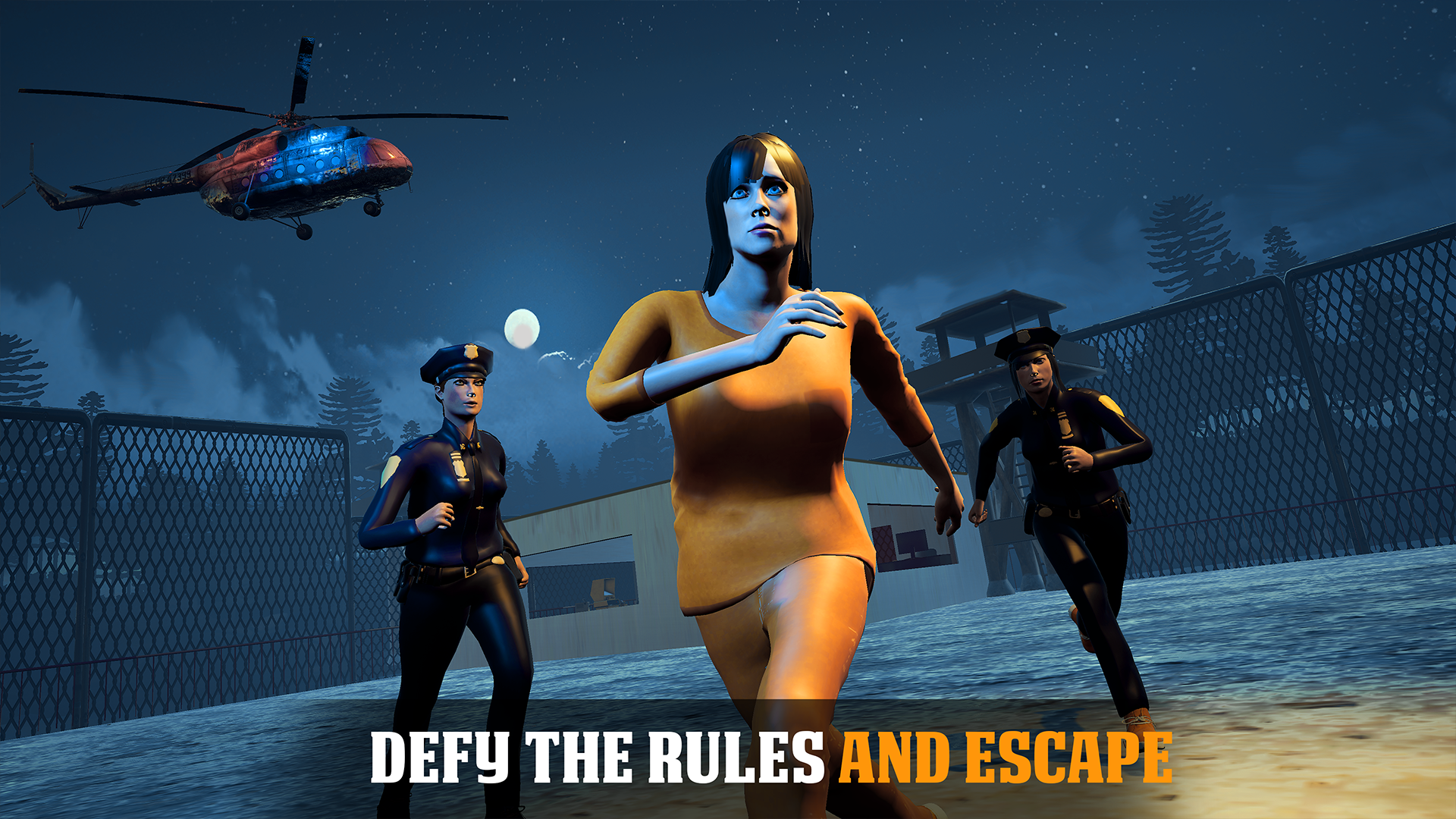 اسکرین شات 1 بازی Jail Break Games Prison Escape