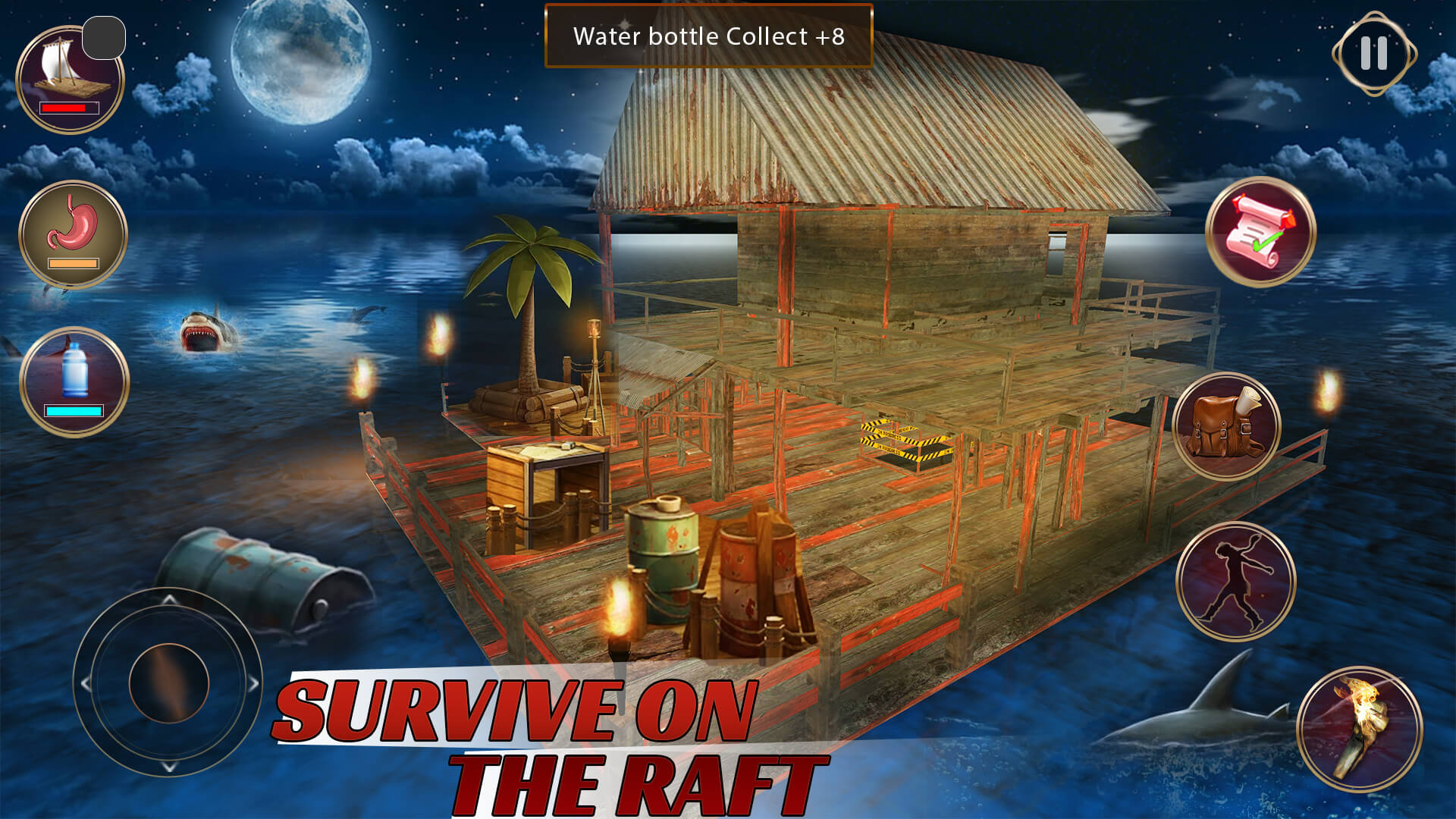 اسکرین شات 3 بازی Ocean Survival Games Offline