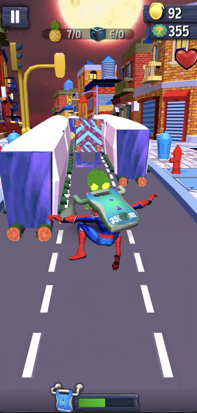اسکرین شات 2 بازی Spider vs Zombies