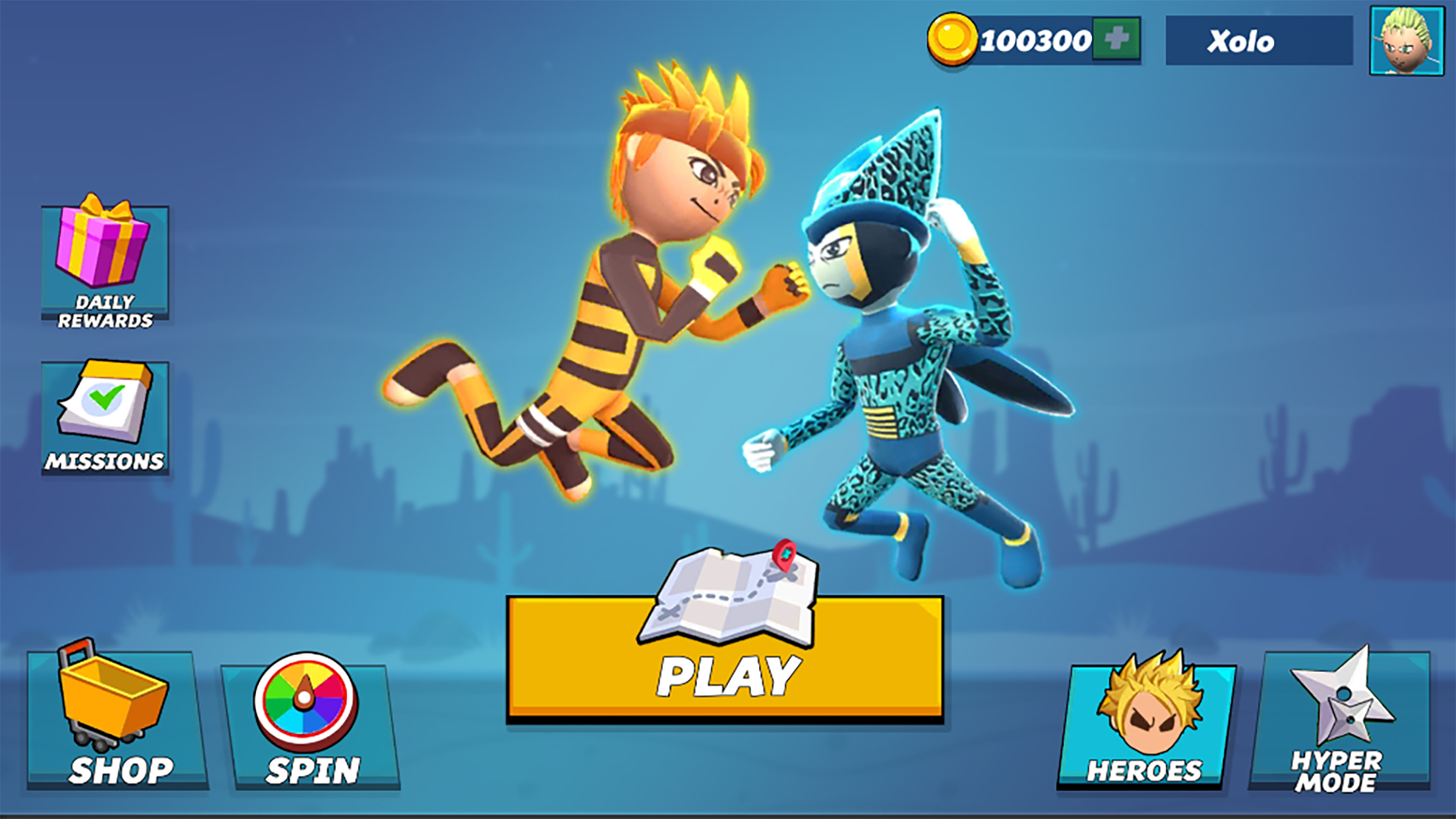 اسکرین شات 8 بازی Stick Fighters: Karate Heroes
