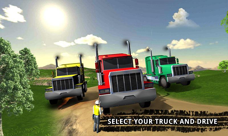 اسکرین شات 6 بازی Cargo Truck Driver Game 3d