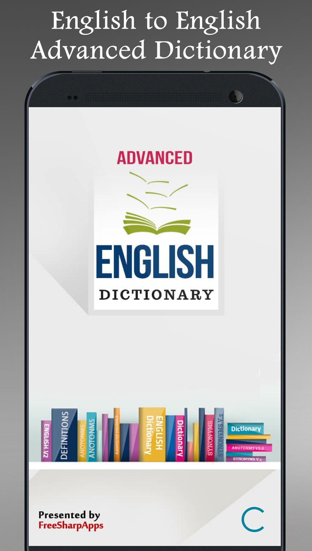 اسکرین شات 1 برنامه Offline English Dictionary
