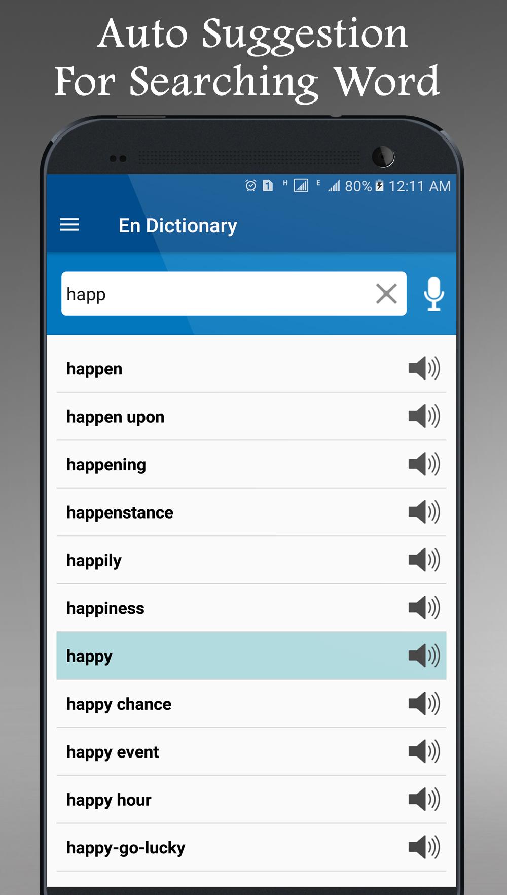 اسکرین شات 5 برنامه Offline English Dictionary