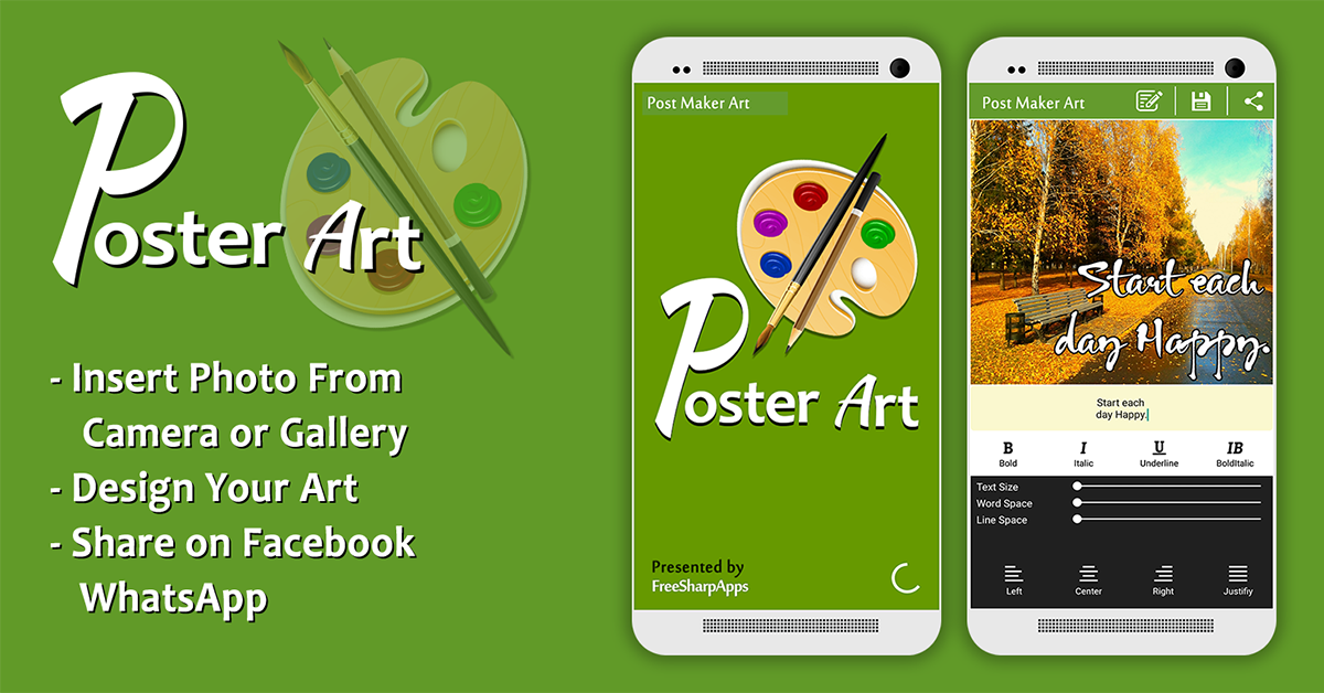 اسکرین شات 8 برنامه Post Maker - Fancy Text Art