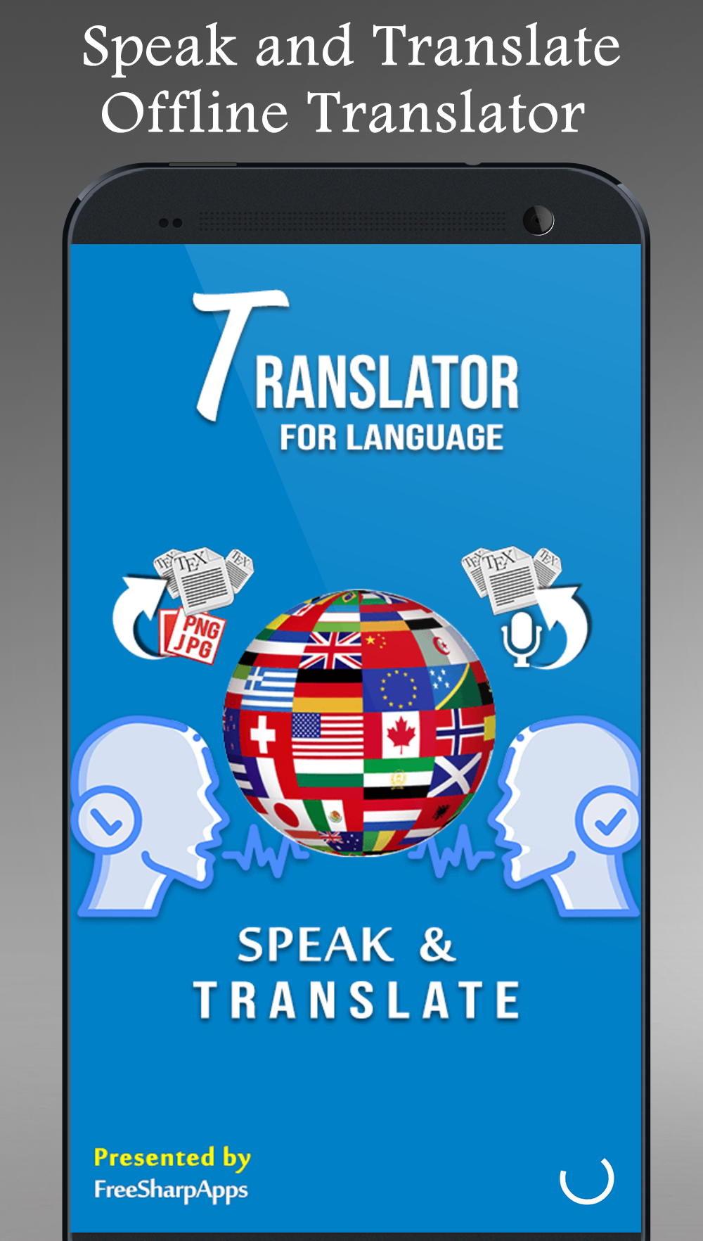 اسکرین شات 1 برنامه Speak and Translate offline