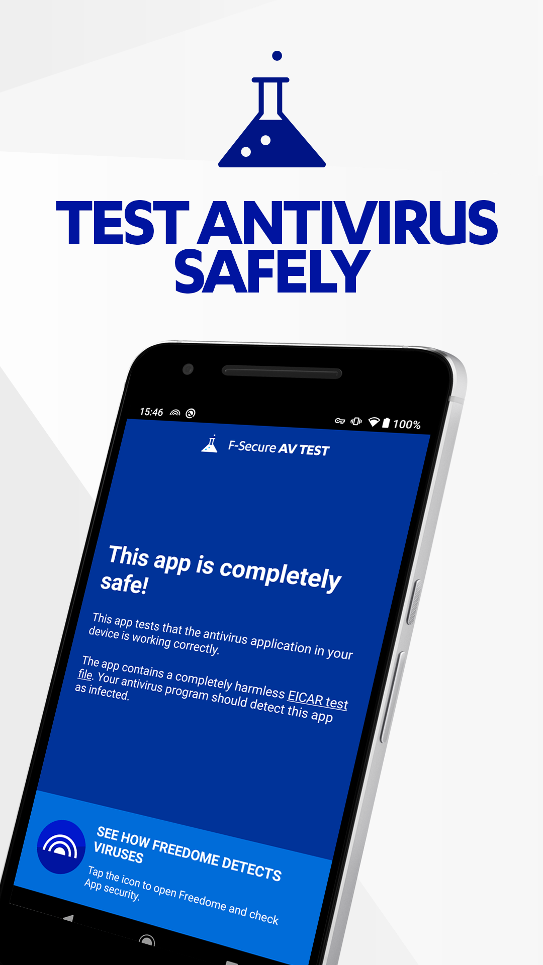 اسکرین شات 1 برنامه F-Secure AV Test