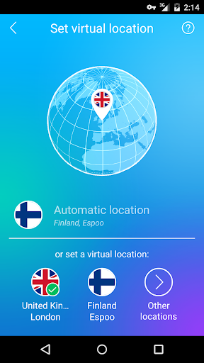 اسکرین شات 2 برنامه F-Secure Freedome for Business