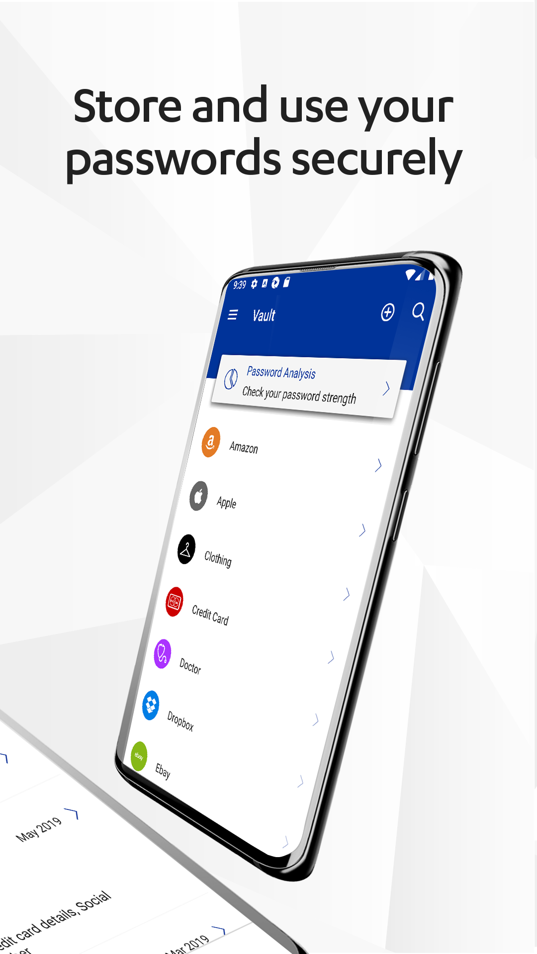 اسکرین شات 2 برنامه F-Secure ID PROTECTION