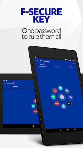 اسکرین شات 6 برنامه F-Secure KEY Password manager