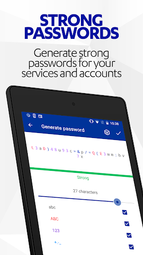 اسکرین شات 8 برنامه F-Secure KEY Password manager