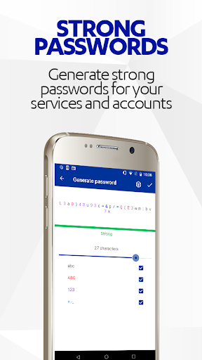 اسکرین شات 3 برنامه F-Secure KEY Password manager