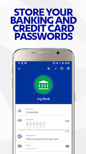 اسکرین شات 4 برنامه F-Secure KEY Password manager