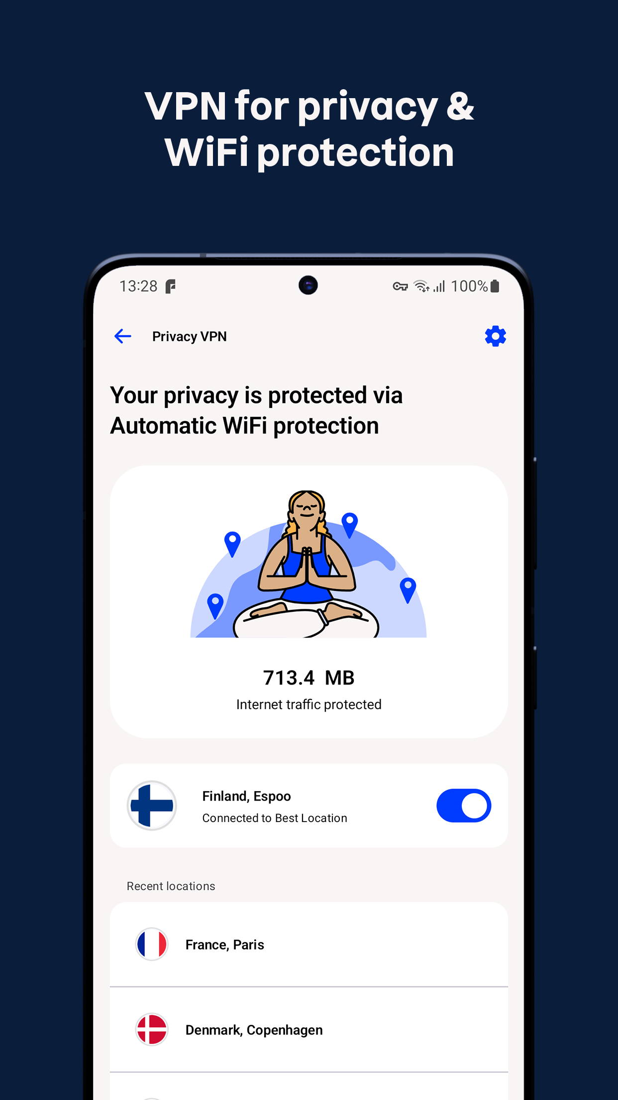 اسکرین شات 3 برنامه F-Secure: Total Security & VPN