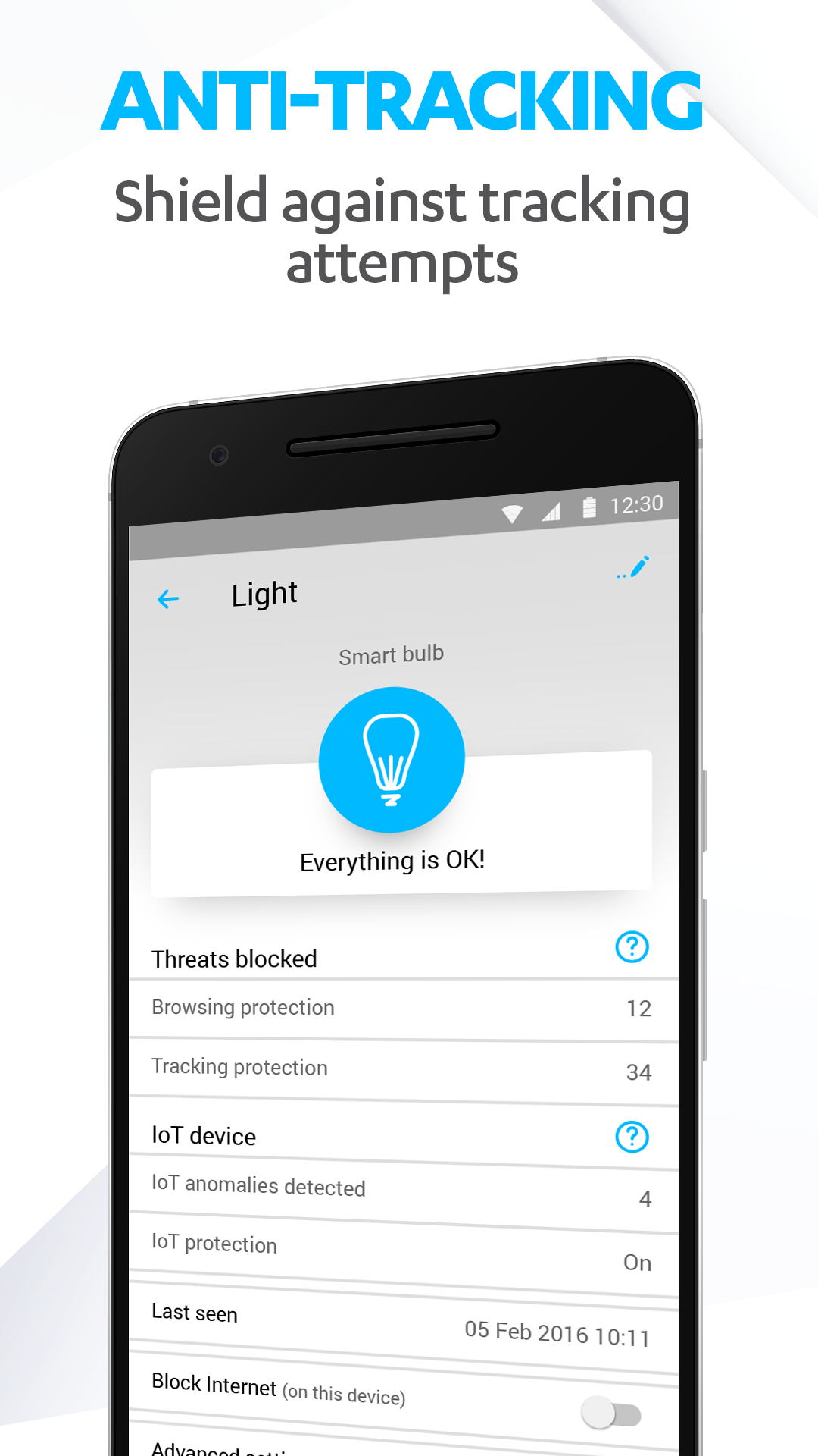 اسکرین شات 3 برنامه F-Secure SENSE Router
