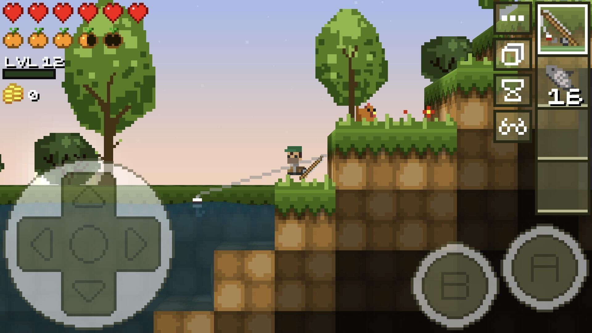 اسکرین شات 2 بازی LostMiner: Build & Craft Game