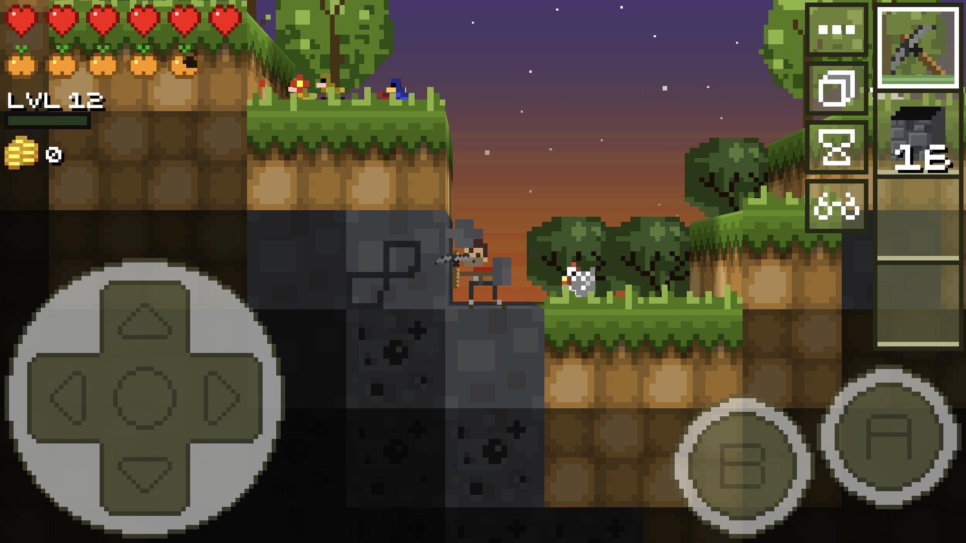 اسکرین شات 1 بازی LostMiner: Build & Craft Game