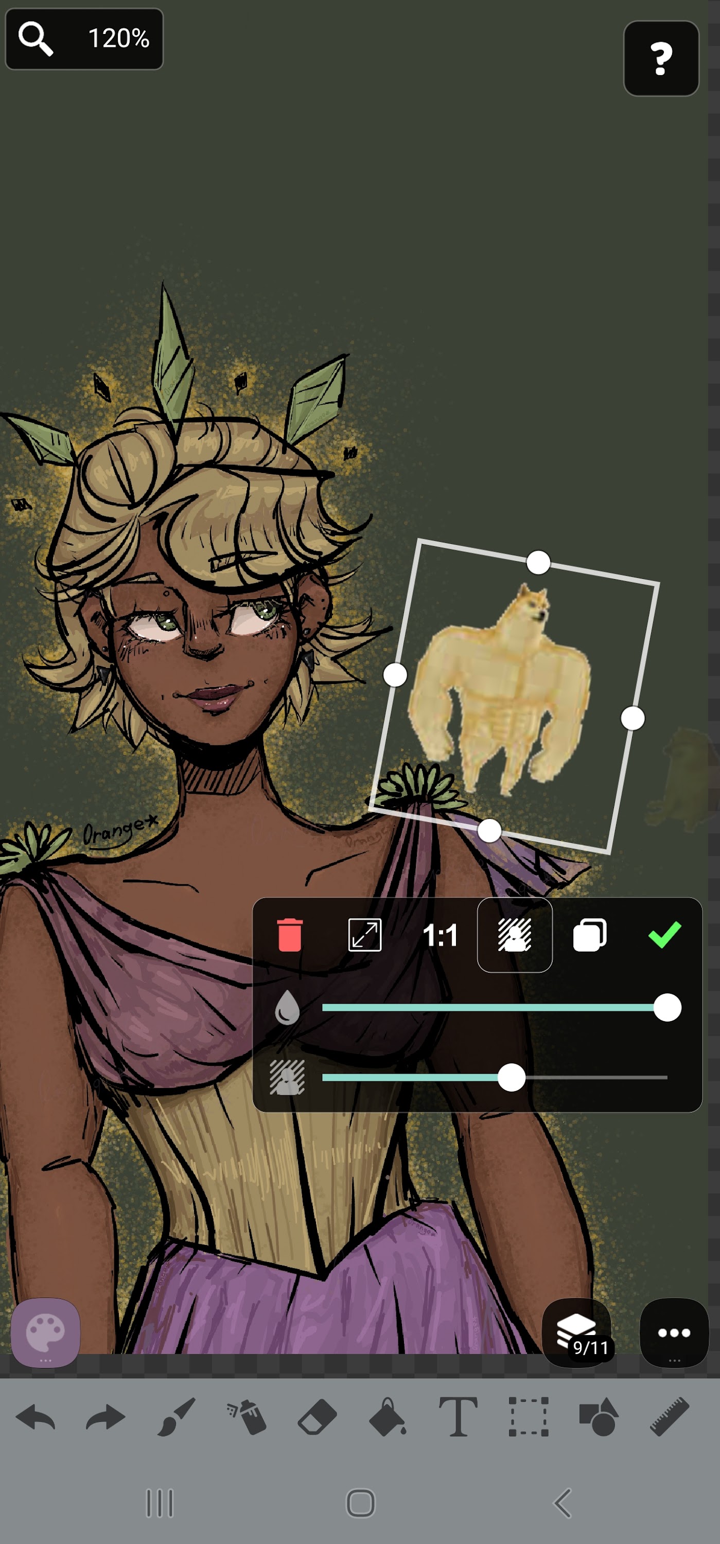 اسکرین شات 3 برنامه FP sDraw (Drawing app)