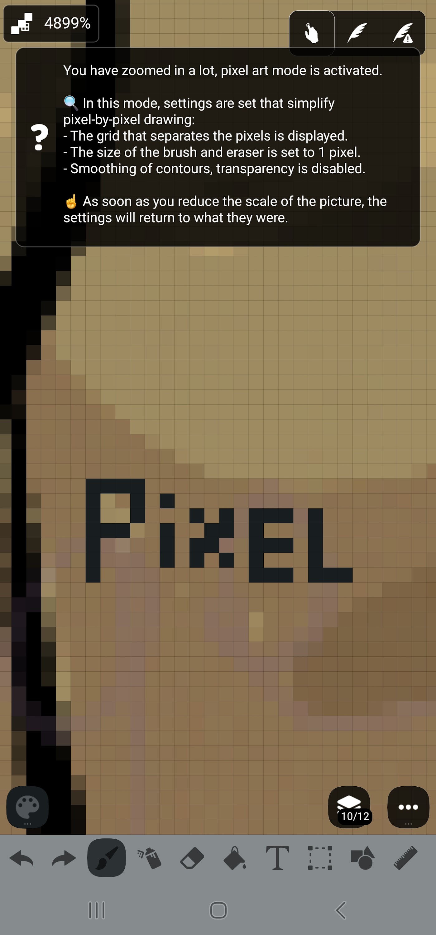 اسکرین شات 4 برنامه FP sDraw (Drawing app)