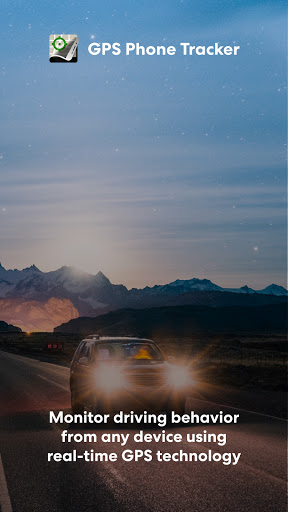 اسکرین شات 1 برنامه GPS Phone Tracker & Mileage Tracker