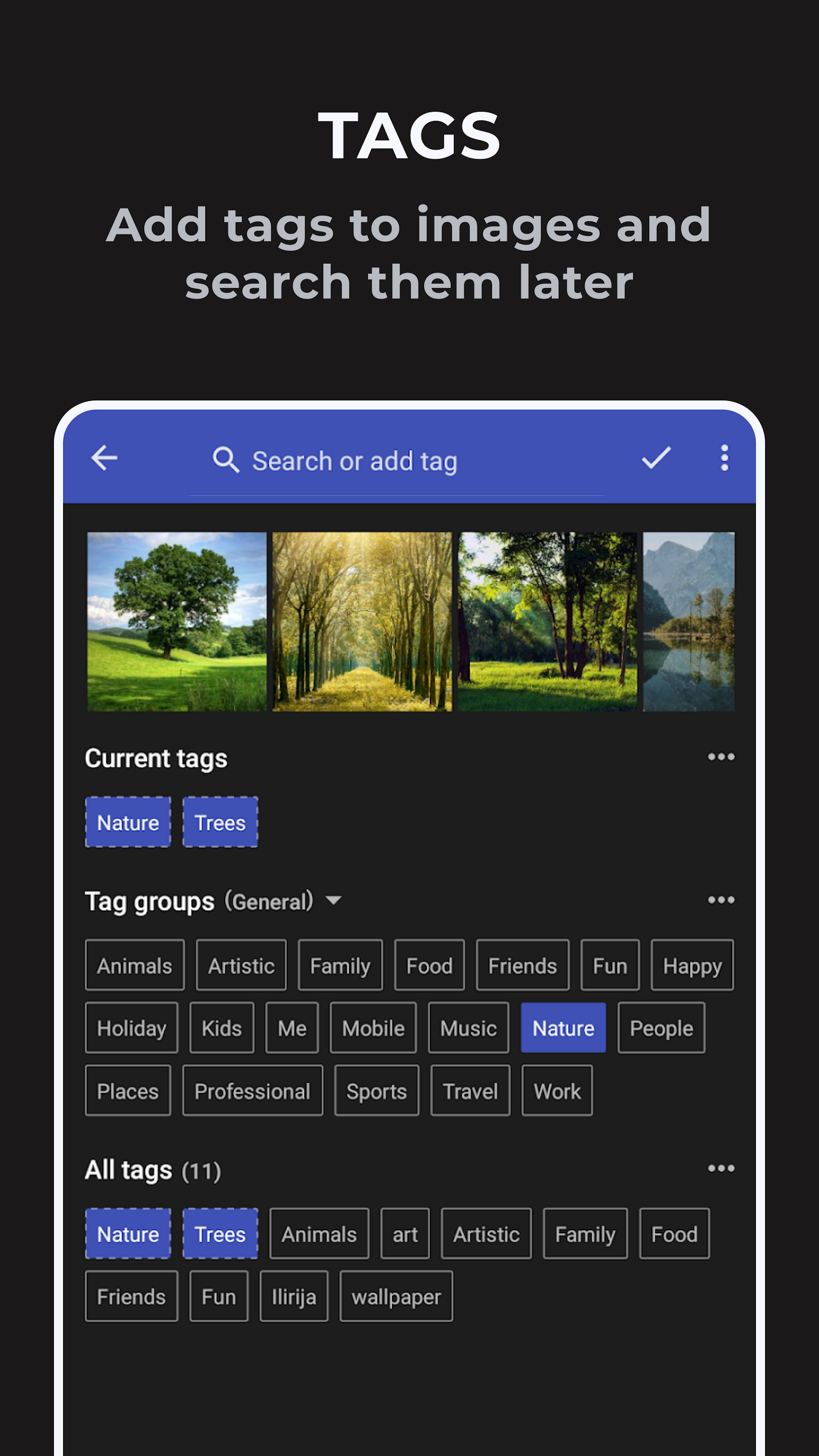 اسکرین شات 2 برنامه Fast Photo Gallery Pro: F-Stop