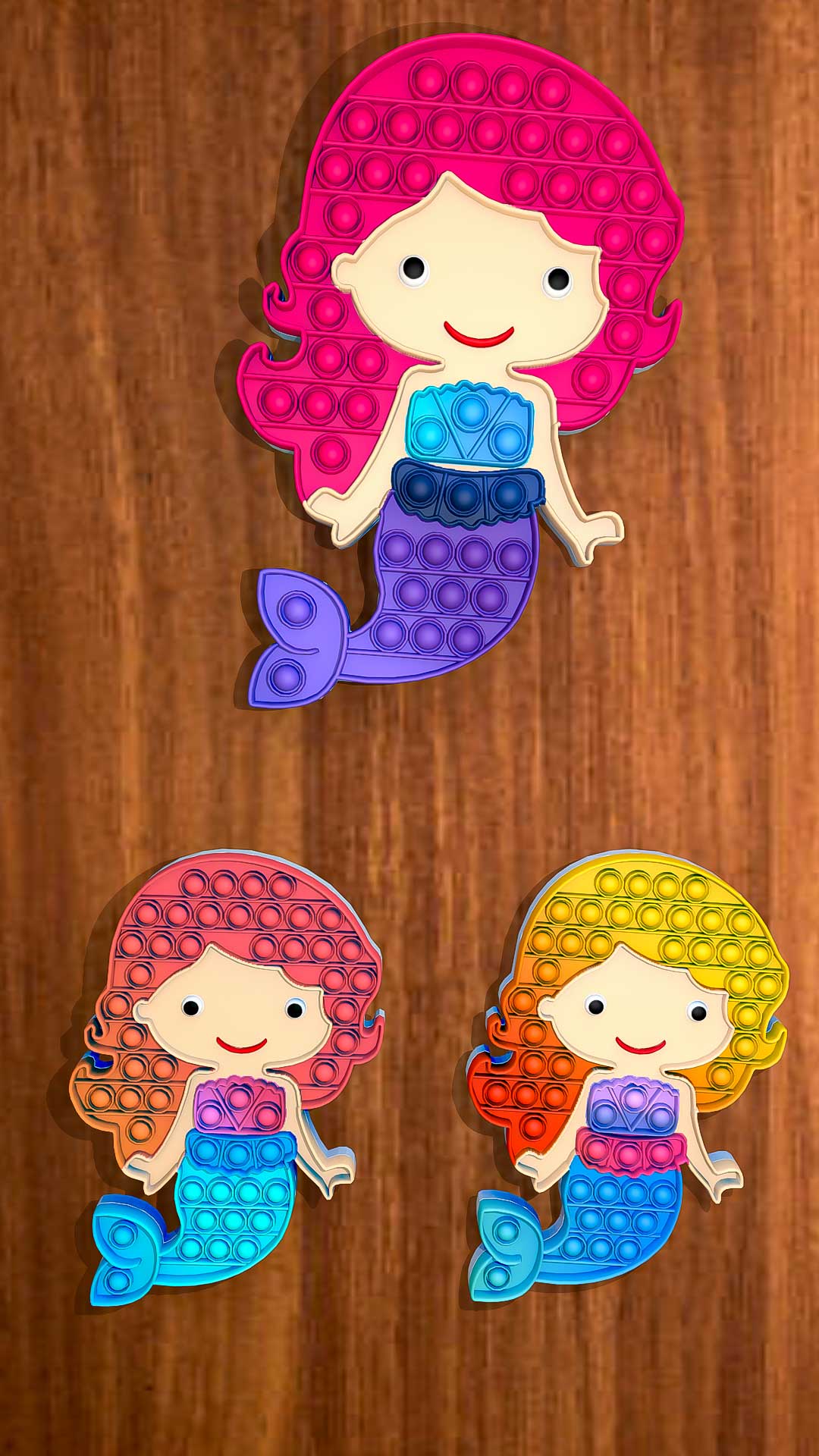 اسکرین شات 4 بازی Pop it Antistress puppet game