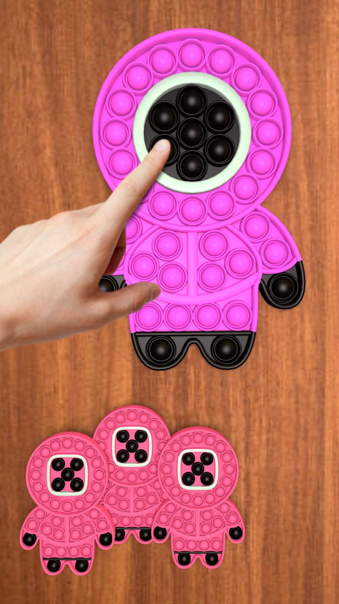 اسکرین شات 5 بازی Pop it Antistress puppet game