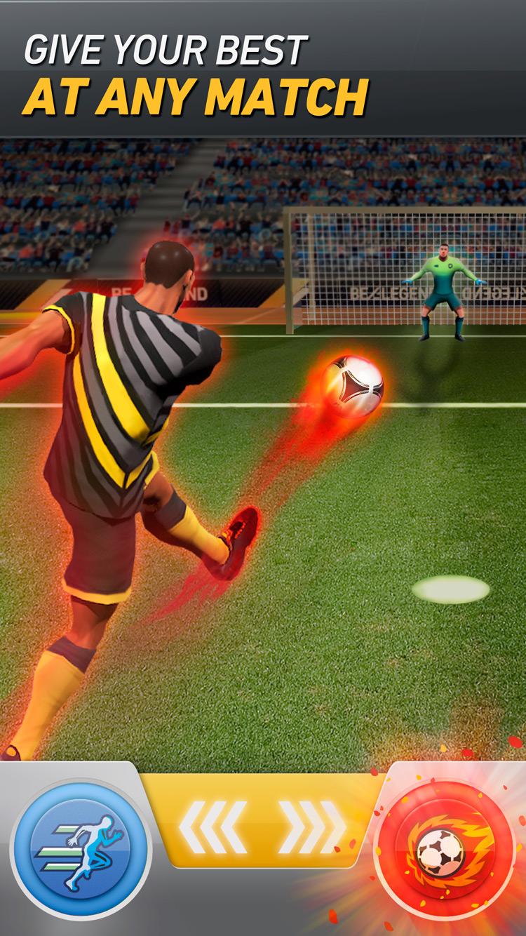 اسکرین شات 2 بازی Be A Legend: Soccer Champions
