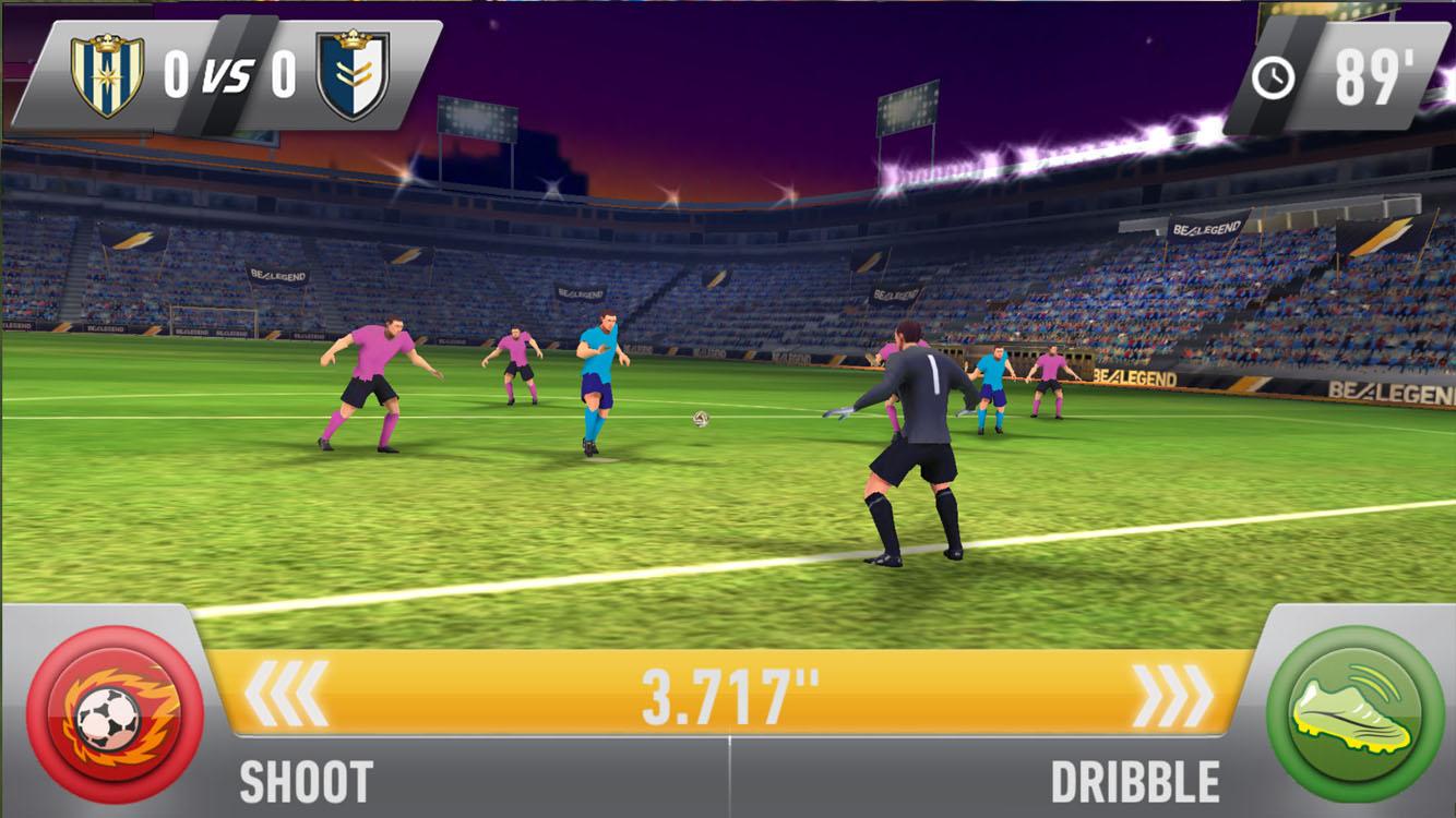 اسکرین شات 8 بازی Be A Legend: Soccer Champions