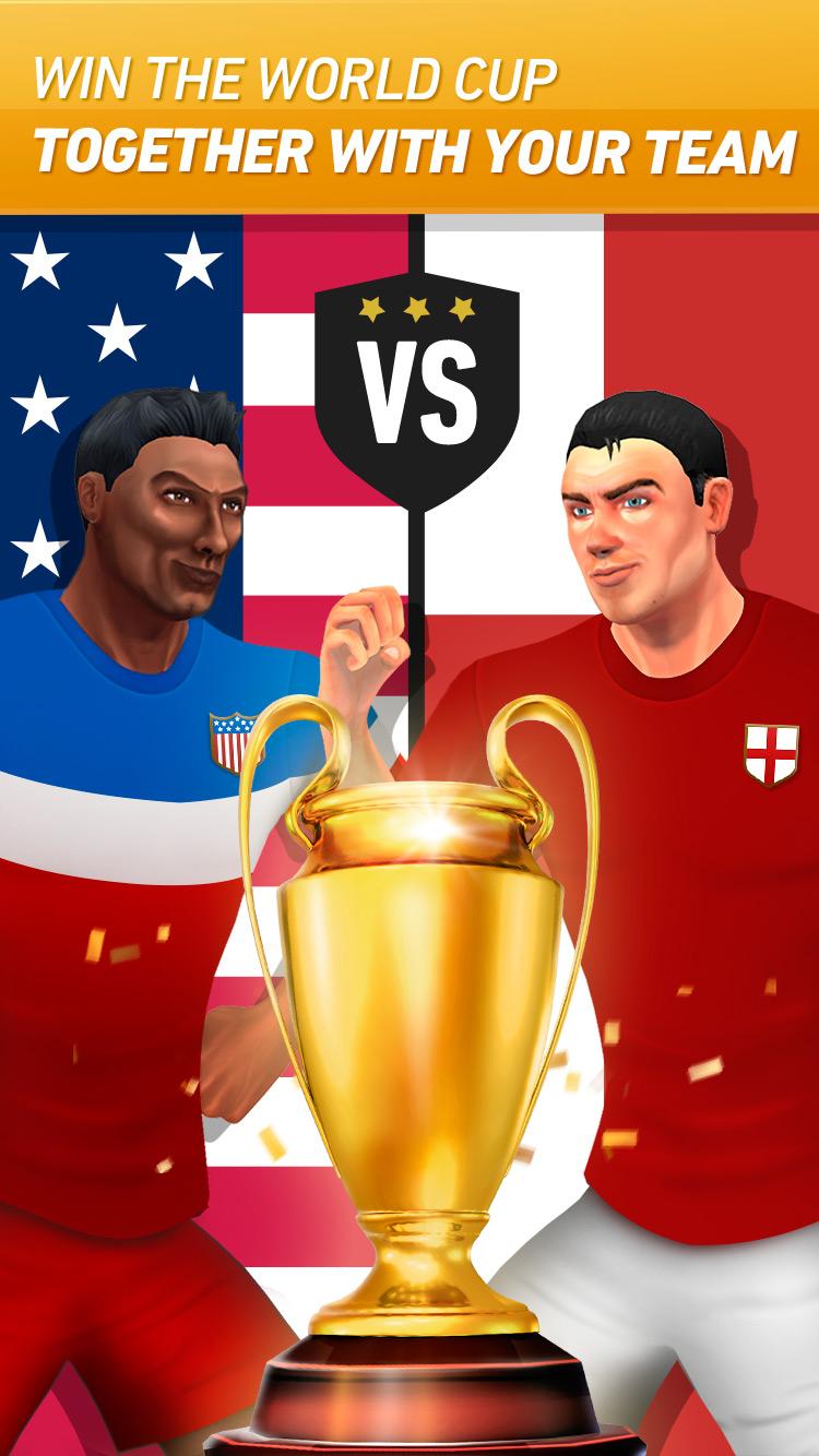 اسکرین شات 4 بازی Be A Legend: Soccer Champions