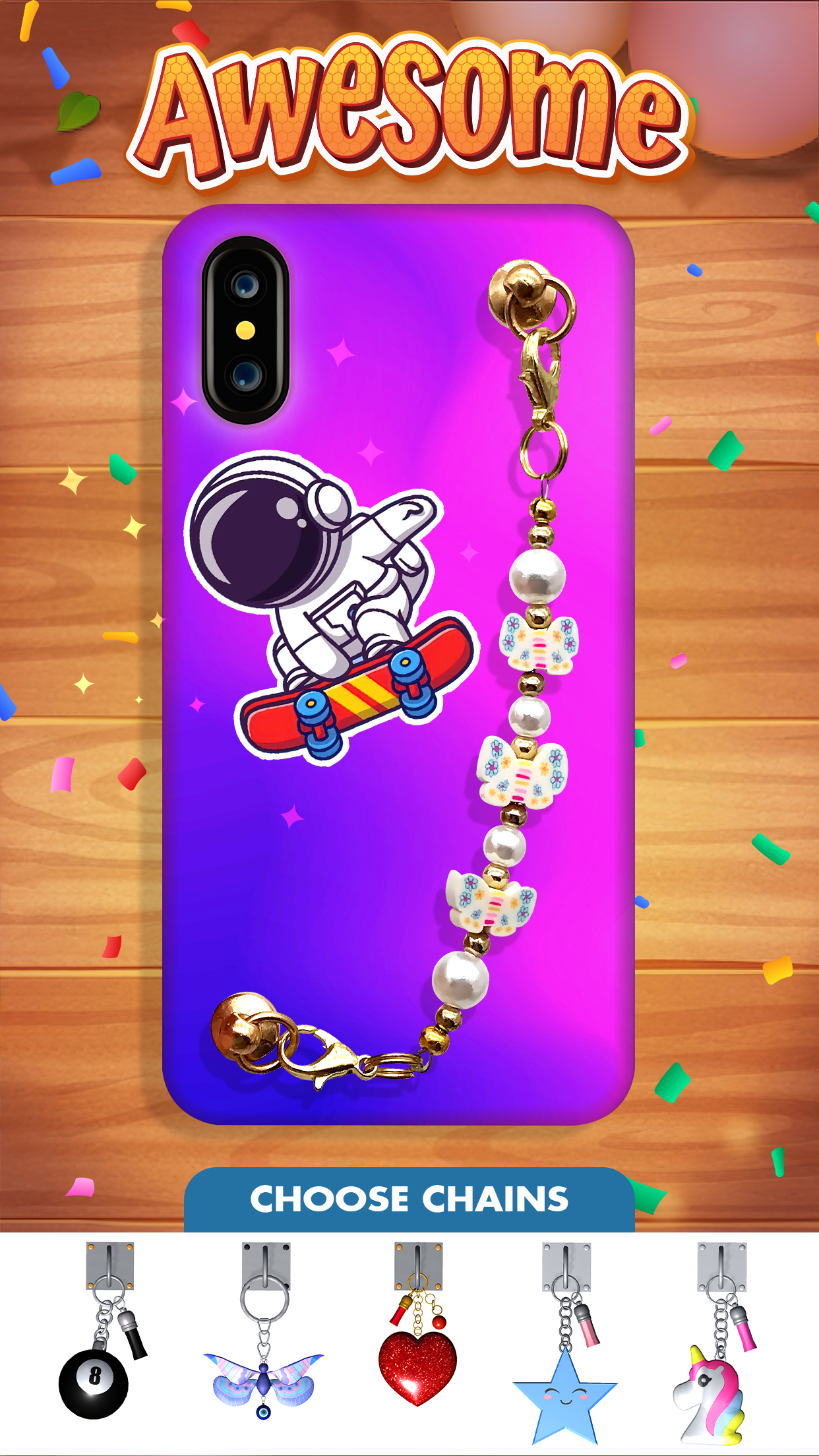 اسکرین شات 6 بازی Phone Case DIY: Mobile Covers