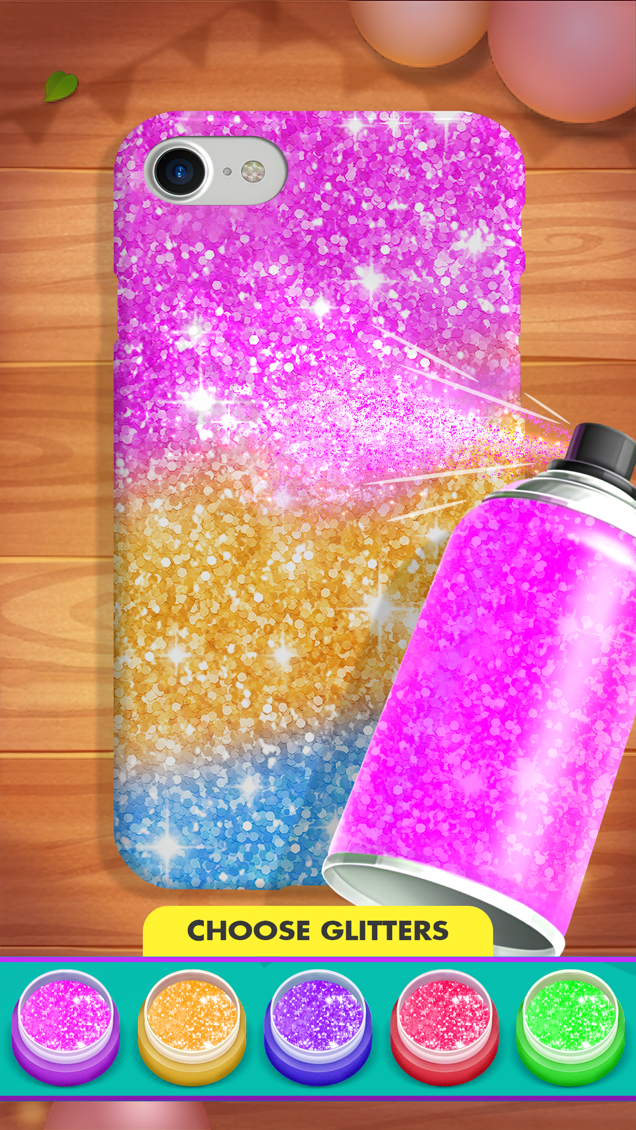 اسکرین شات 5 بازی Phone Case DIY: Mobile Covers
