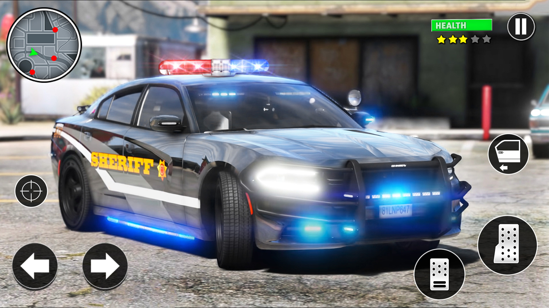 اسکرین شات 3 بازی City Emergency Driving Games