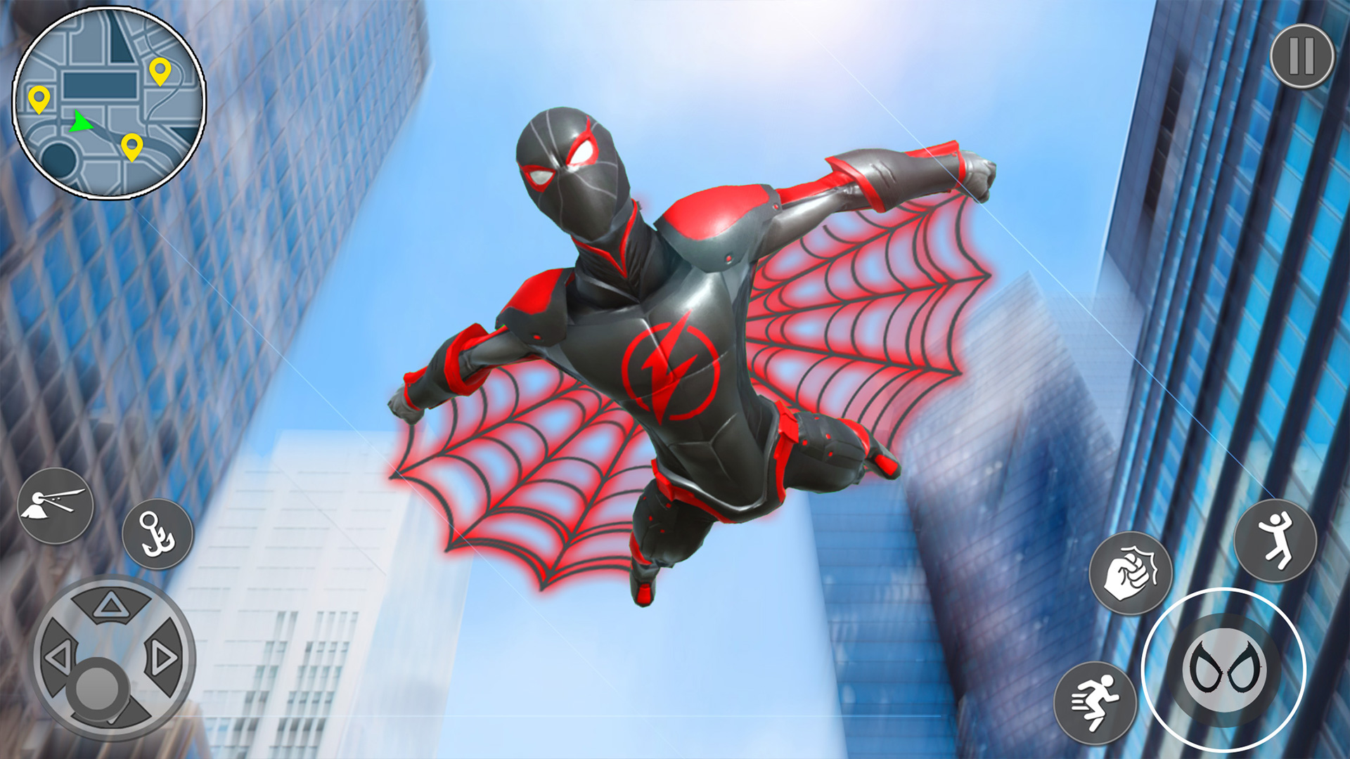 اسکرین شات 1 بازی Spider Hero: Superhero Games