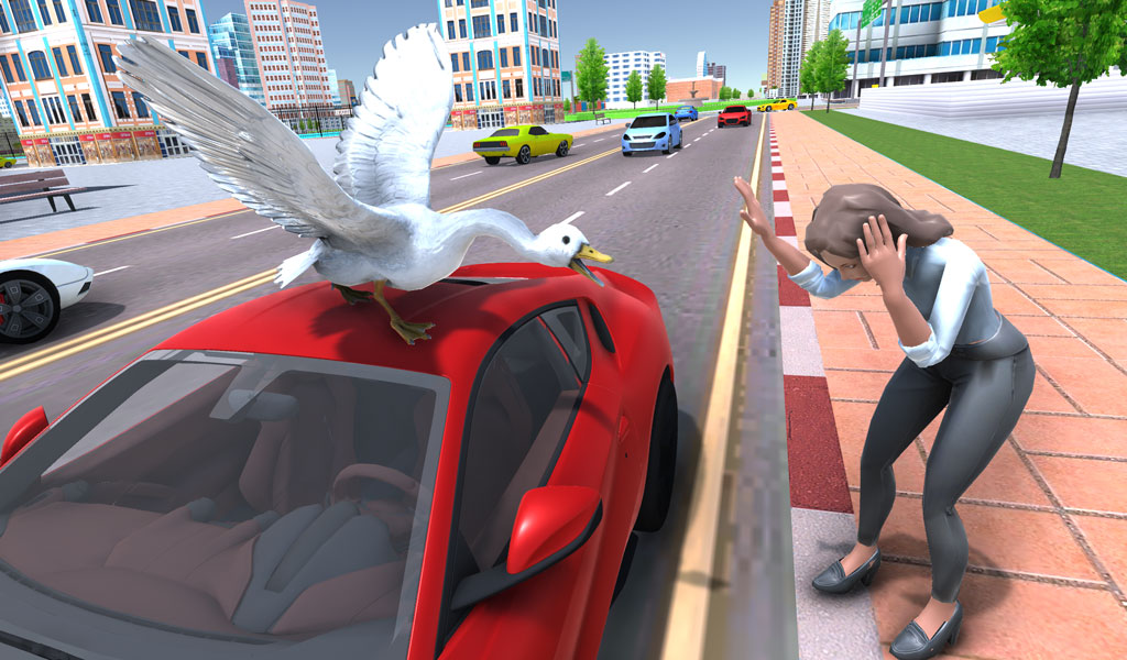 اسکرین شات 1 بازی Goose Simulation: Animal Game
