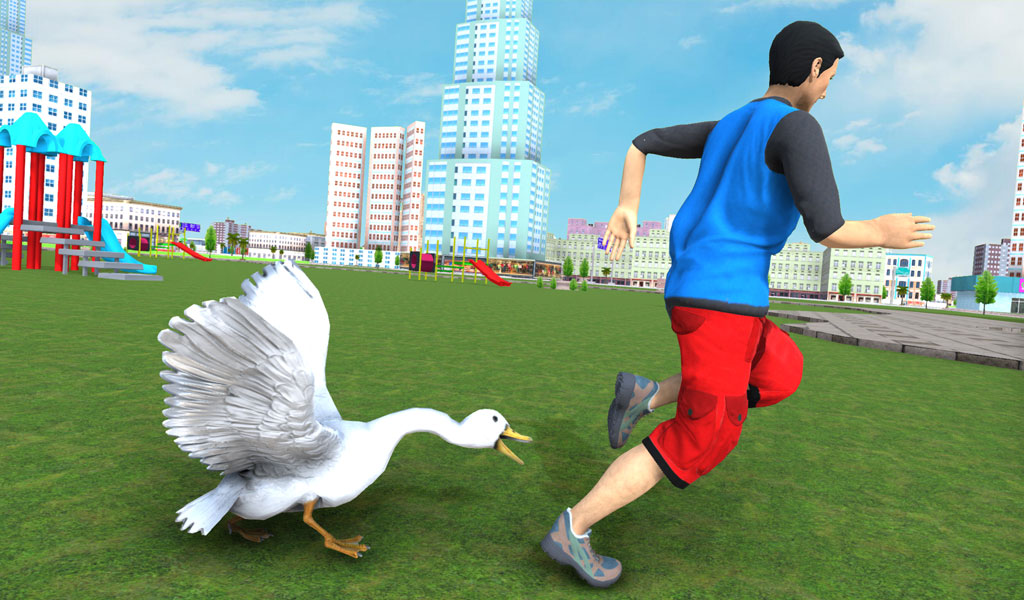 اسکرین شات 3 بازی Goose Simulation: Animal Game