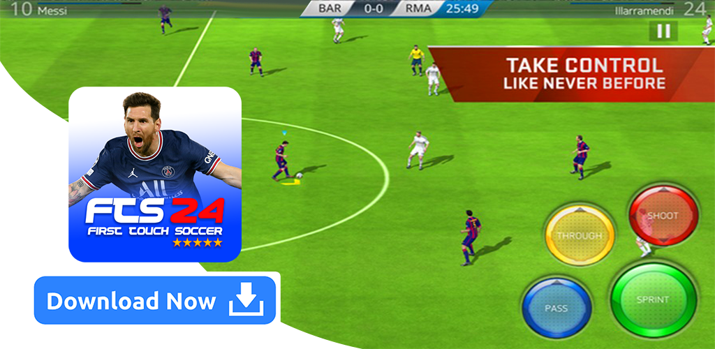 اسکرین شات 3 بازی Fts 2024 Football